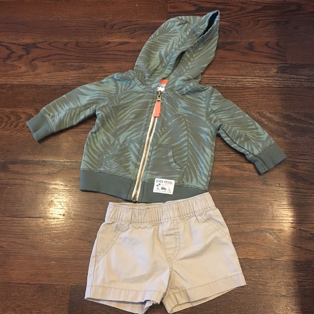 Carters 2-piece set